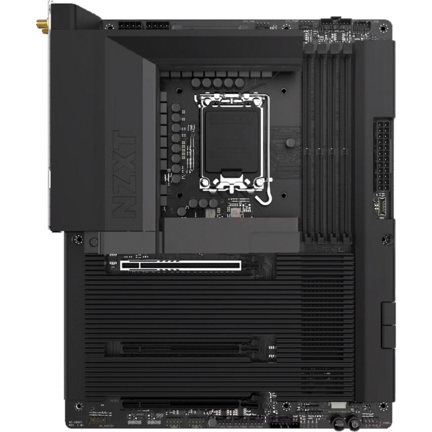 Motherboard ATX NZXT N7 Z890 Intel 1851 DDR5 PCIe 5.0 WiFi 6E