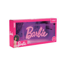 Lâmpada de néon Candeeiro de Secretária LED Barbie