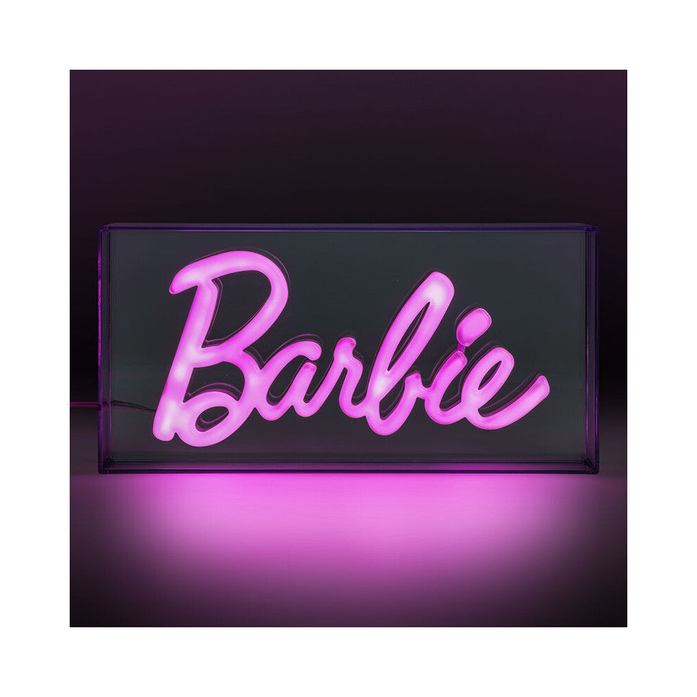 Lâmpada de néon Candeeiro de Secretária LED Barbie