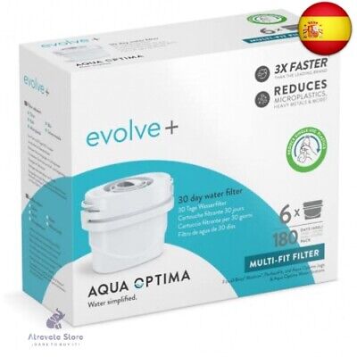 AQUA OPTIMA BOX OF 6 EVOLVE + FILTERS EPS620_0
