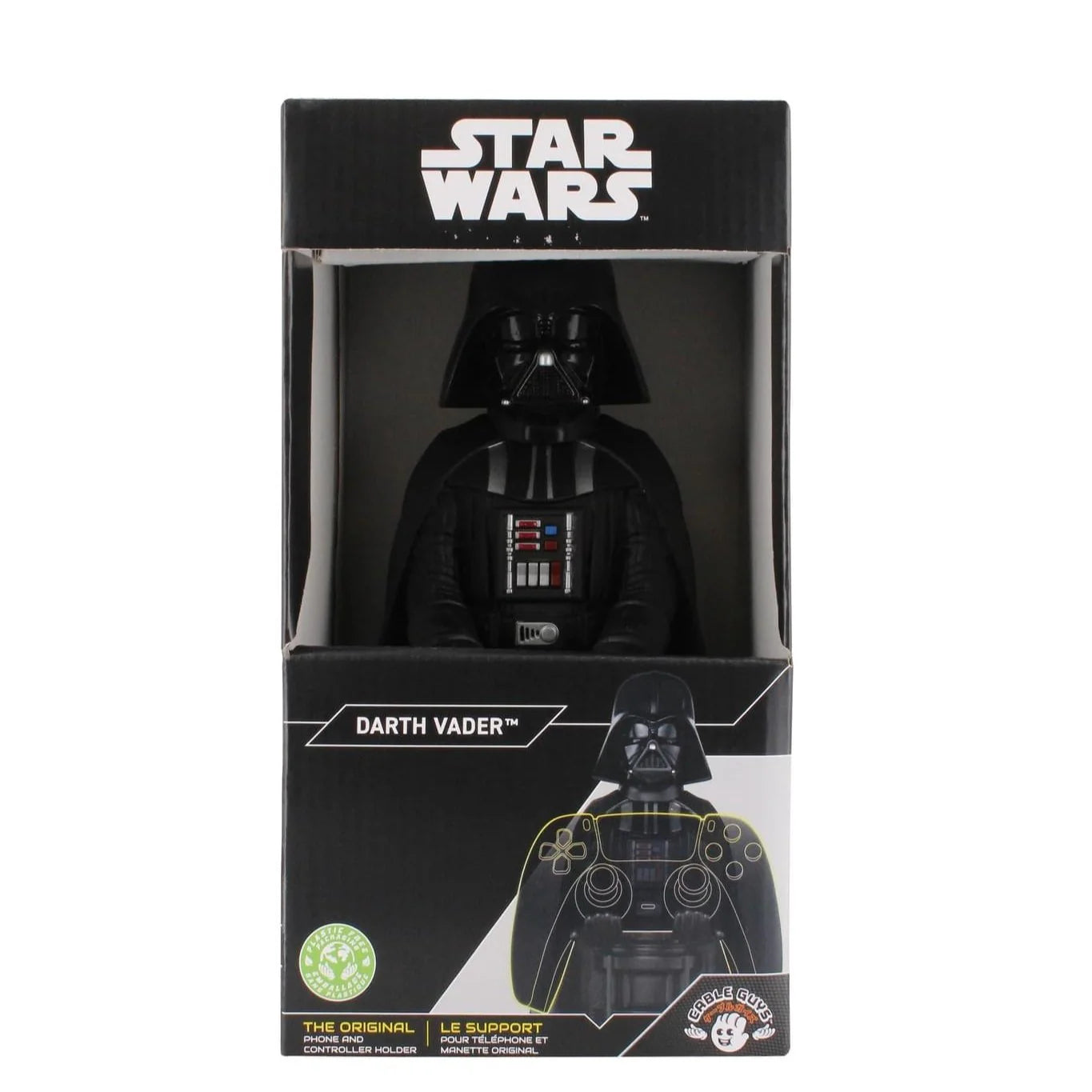 Suporte Cable Guys Star Wars Darth Vader Comando e Smartphone 22 cm