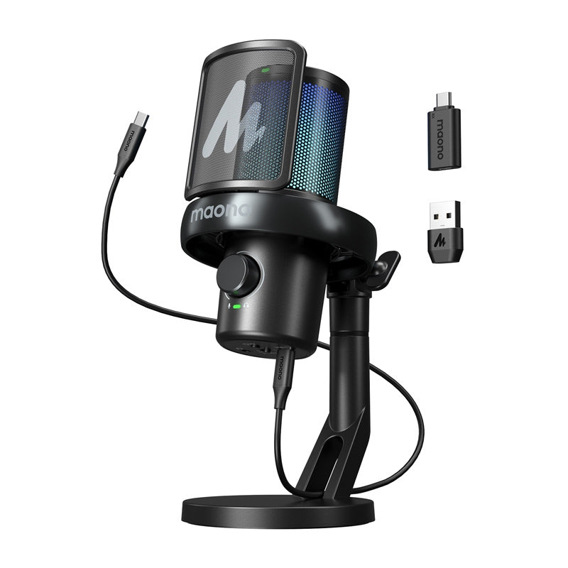 Maono DM40 Pro microphone (black)_1