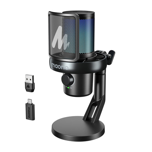 Maono DM40 Pro microphone (black)_0