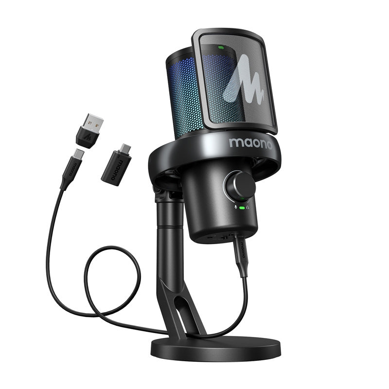 Maono DM40 Pro microphone (black)_5