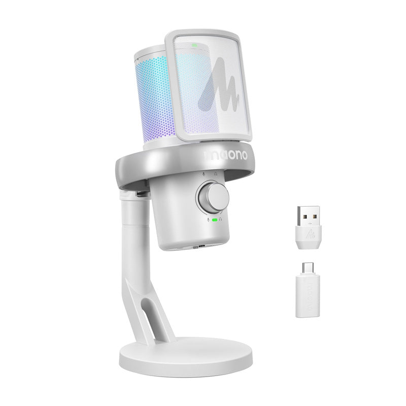 Maono DM40 Pro microphone (white)_3