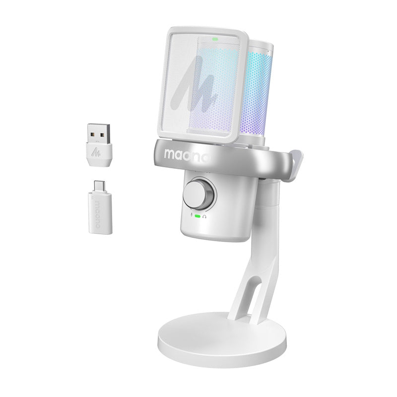 Maono DM40 Pro microphone (white)_2