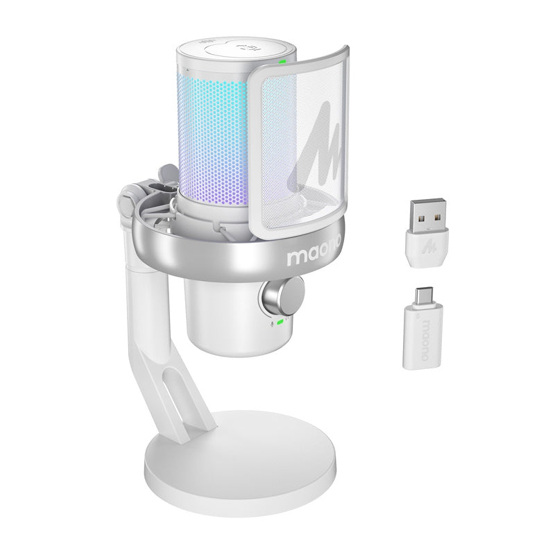 Maono DM40 Pro microphone (white)_4