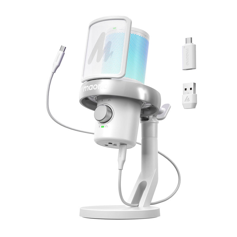 Maono DM40 Pro microphone (white)_1