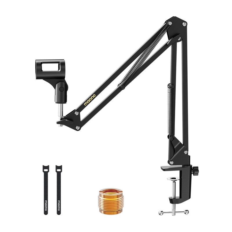 Maono BA20 microphone holder (black)_0