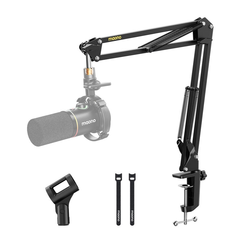 Maono BA20 microphone holder (black)_1