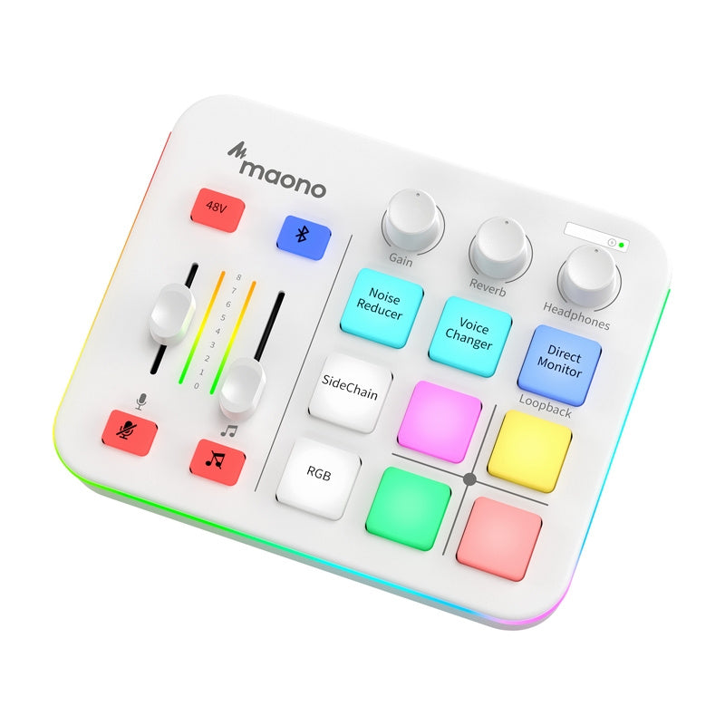 Maono G1 Neo sound card (white)_3