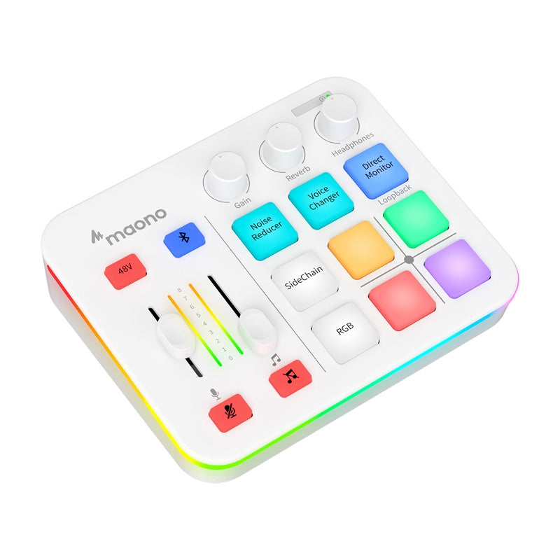 Maono G1 Neo sound card (white)_4