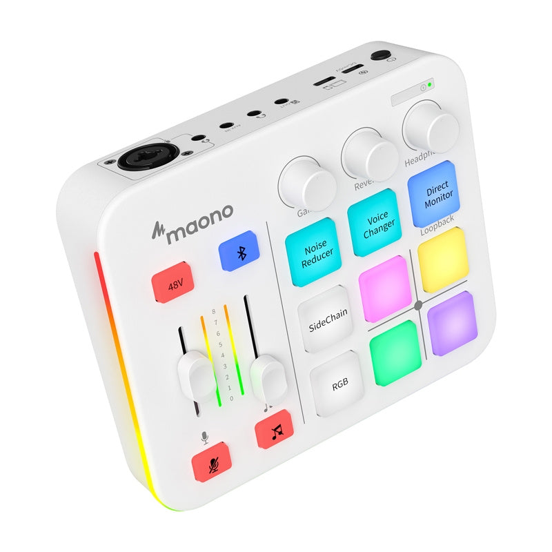 Maono G1 Neo sound card (white)_5