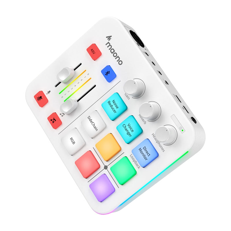 Maono G1 Neo sound card (white)_2