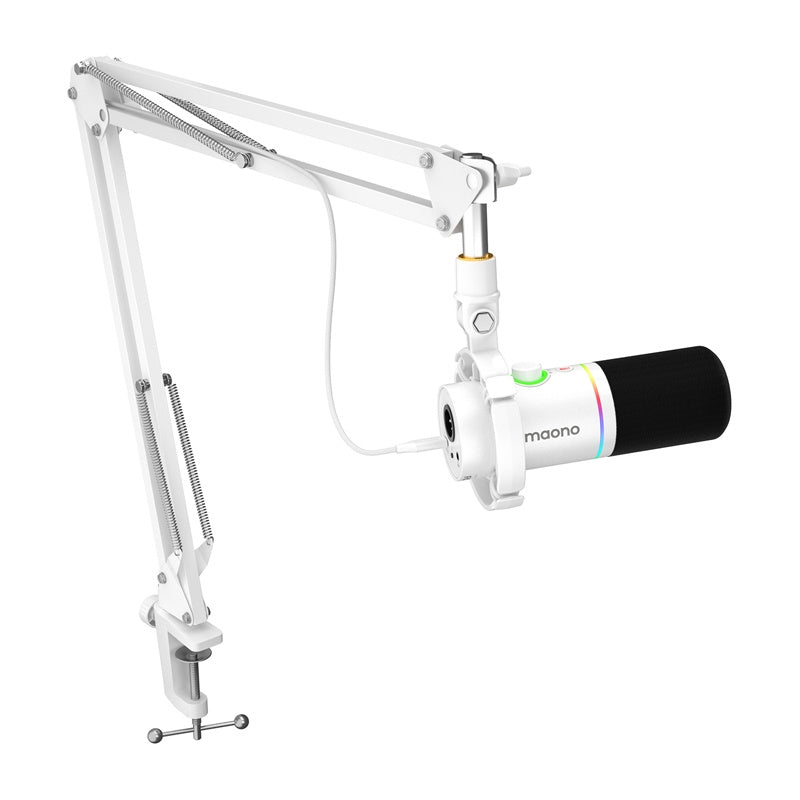 Maono PD200XS microphone (white)_2