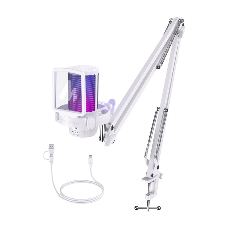 Maono DGM20S microphone (white)_0