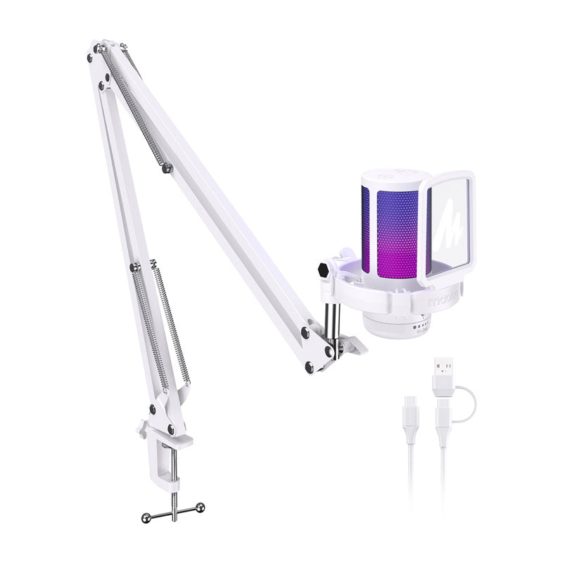 Maono DGM20S microphone (white)_1