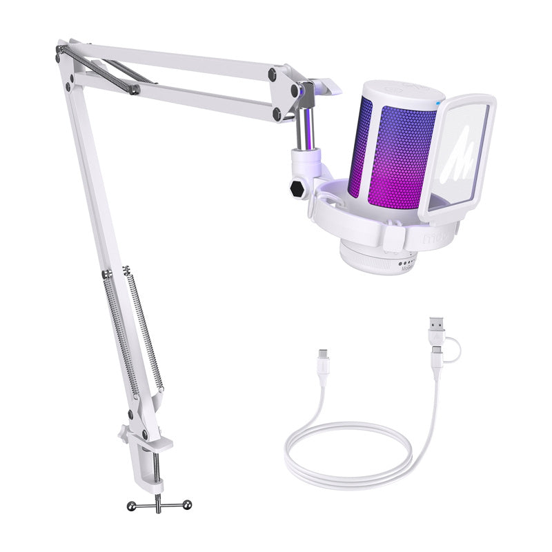 Maono DGM20S microphone (white)_2