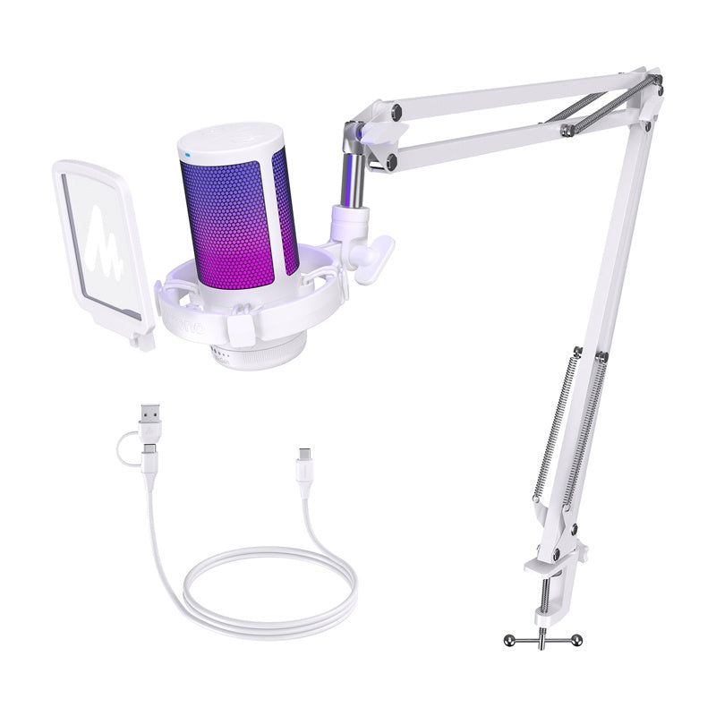 Maono DGM20S microphone (white)_3