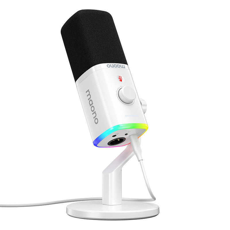 Maono PD100X microphone (white)_1