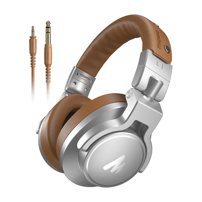 Maono MH700 studio headphones (silver)_1