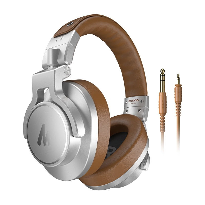 Maono MH700 studio headphones (silver)_2