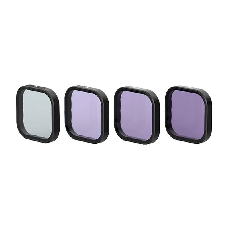 Set of 4 Telesin CPL+ND 8/16/32 filters for GoPro Hero 13 Black (S5-FLT-13-TGP)_0
