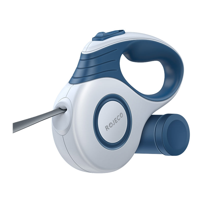 Rojeco A12 3M Automatic Retractable Dog Leash (blue)_1