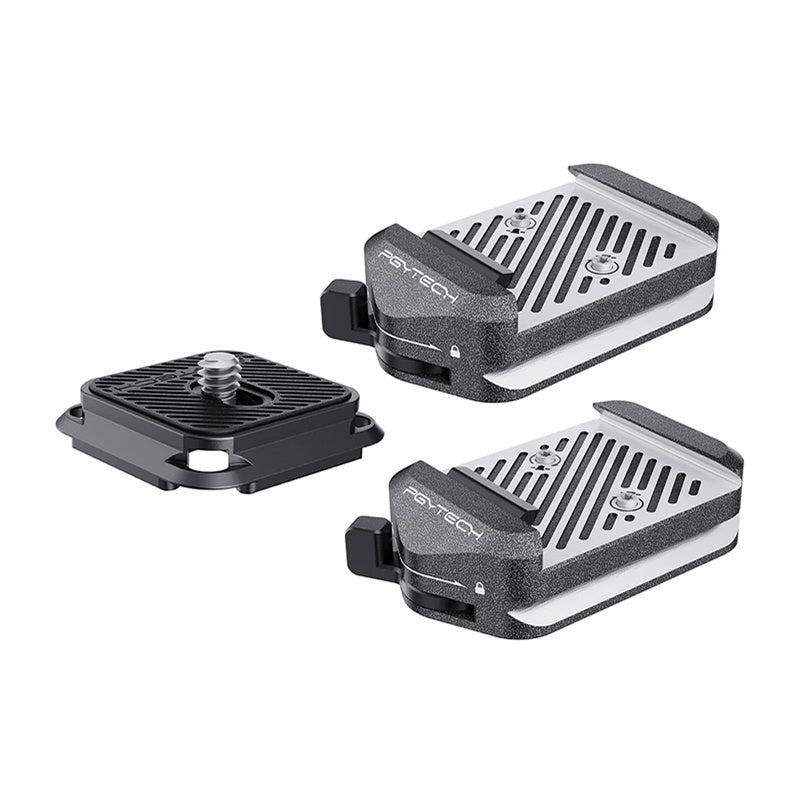 Quick Release Clamp PGYTech Arca-Type V2 Set_0