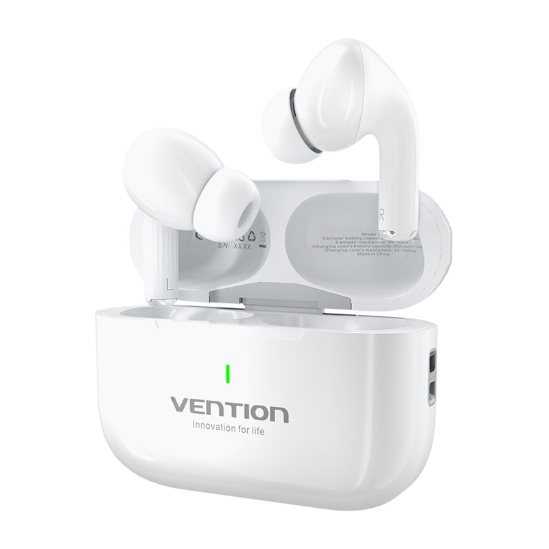 TWS Vention Echo Lite E11 Headphones (white)_2