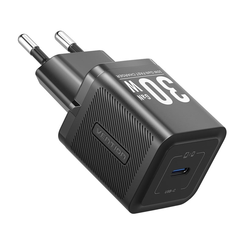 Vention FEZW0-EU USB-C GaN power charger (30W) (black)_1