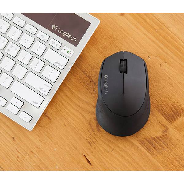 Rato Óptico Logitech Wireless M280 Preto 1000 DPI