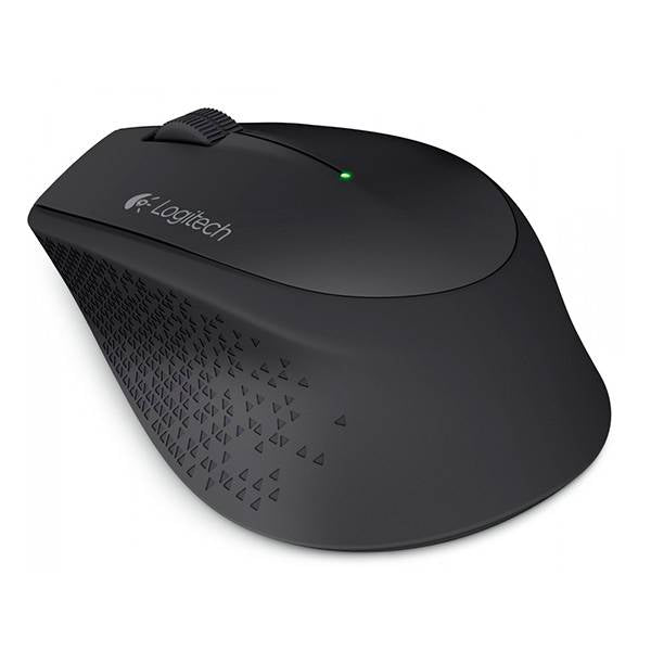 Rato Óptico Logitech Wireless M280 Preto 1000 DPI