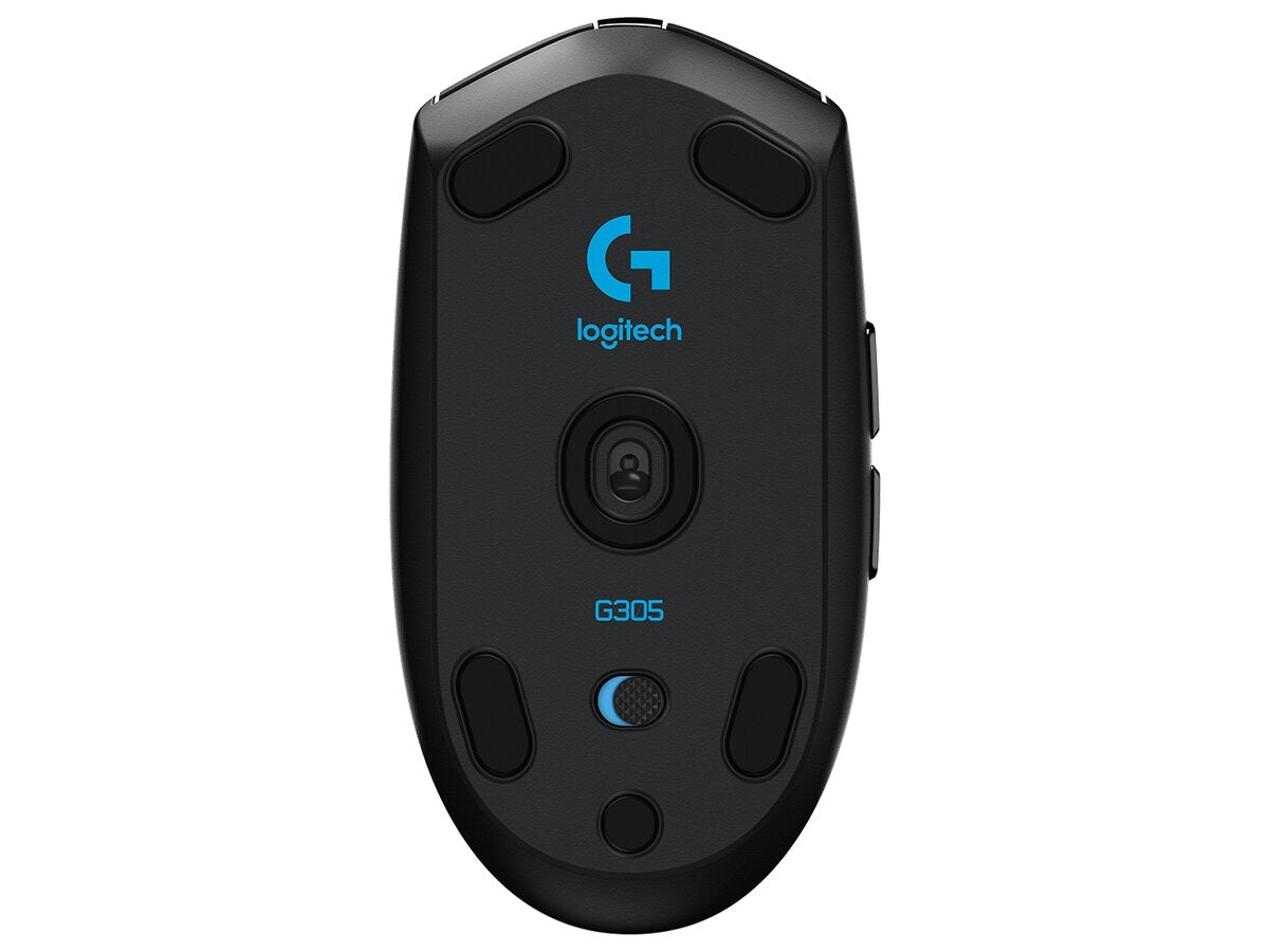 Rato Óptico Logitech G305 LightSpeed Wireless 12000DPI Preto