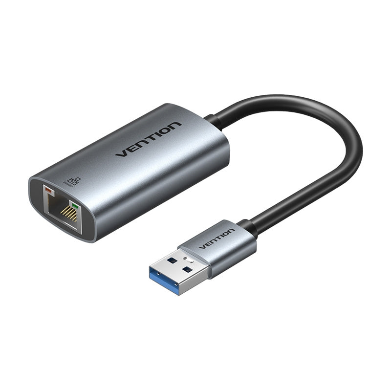Adapter Vention USB-A do Gigabit Ethernet 0.15m_1
