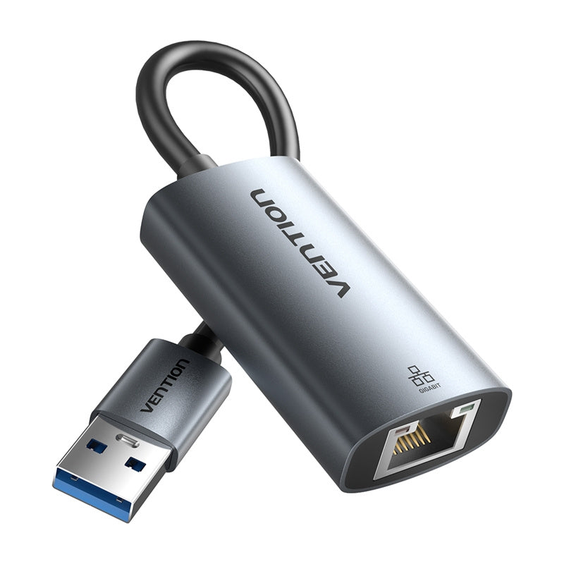 Adapter Vention USB-A do Gigabit Ethernet 0.15m_2