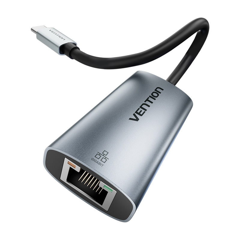 Adapter Vention USB-C do Gigabit Ethernet 0.15m_1