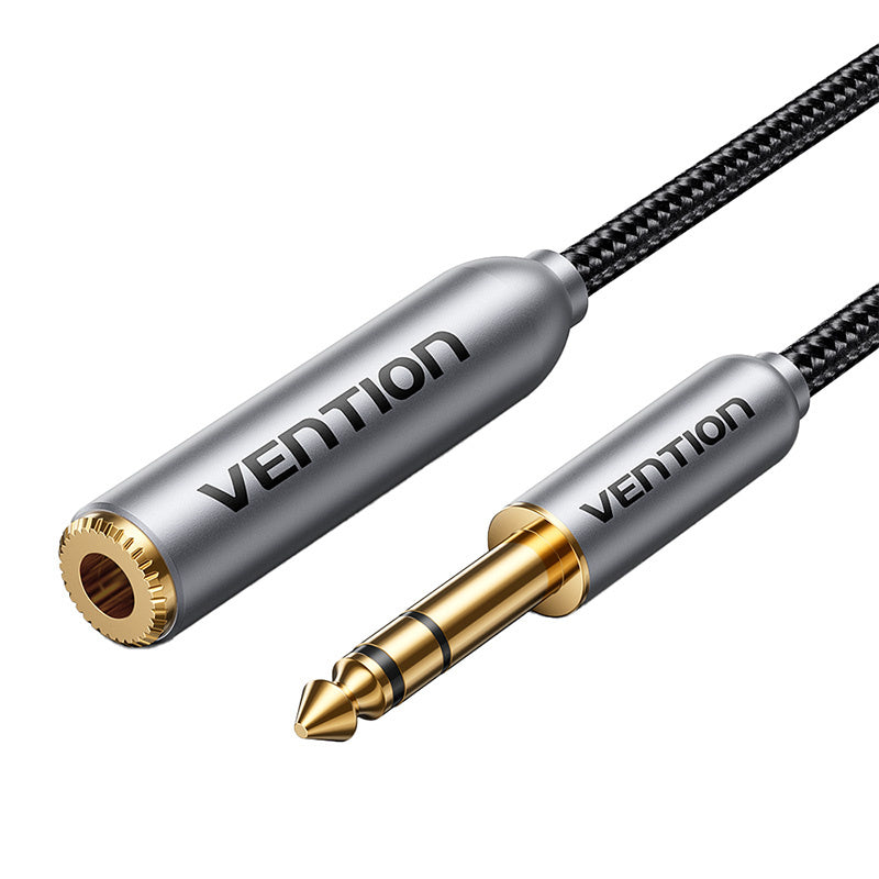 Audio cable 6.35mm male to female Vention 1m_1