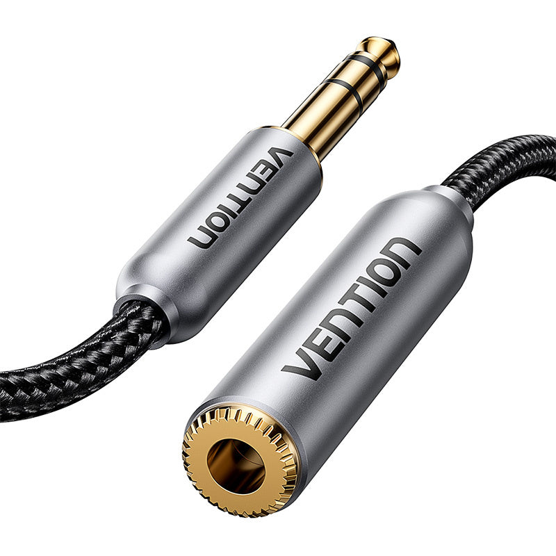 Audio cable 6.35mm male to female Vention 1m_2