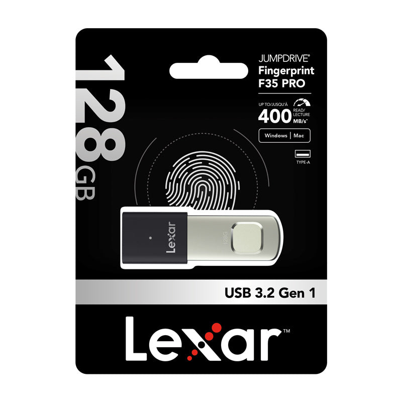 Lexar Fingerprint F35pro USB 3.2 128GB pendrive_5