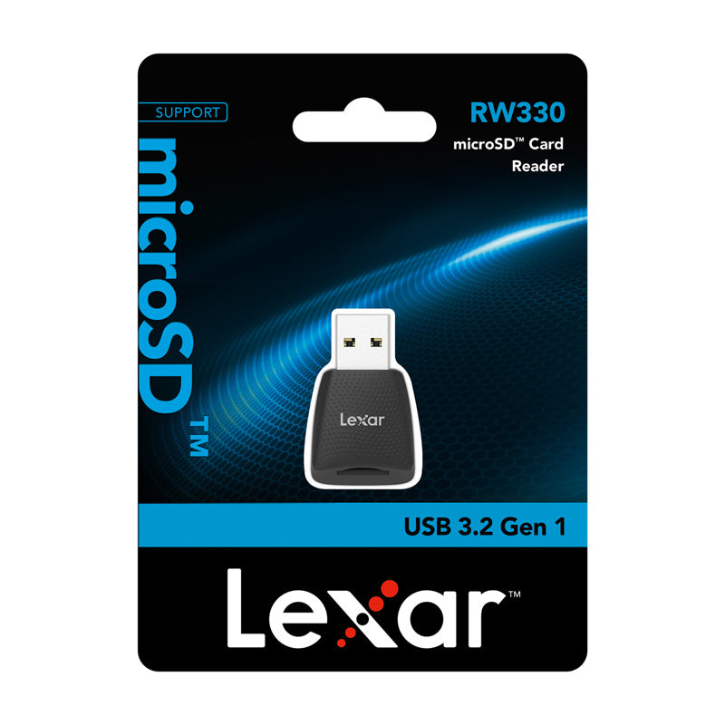 Lexar RW330U USB 3.2 micro SD, UHS-I memory card reader_5