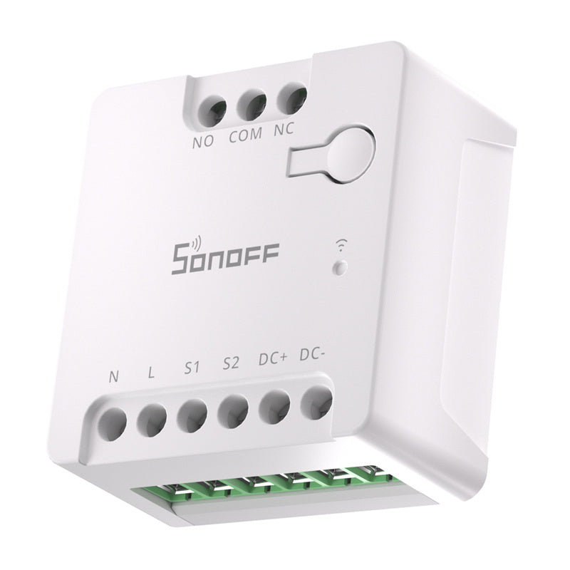 SONOFF MINI-D Smart WiFi Matter Switch (AC/DC 12-48V, dry contact)_1