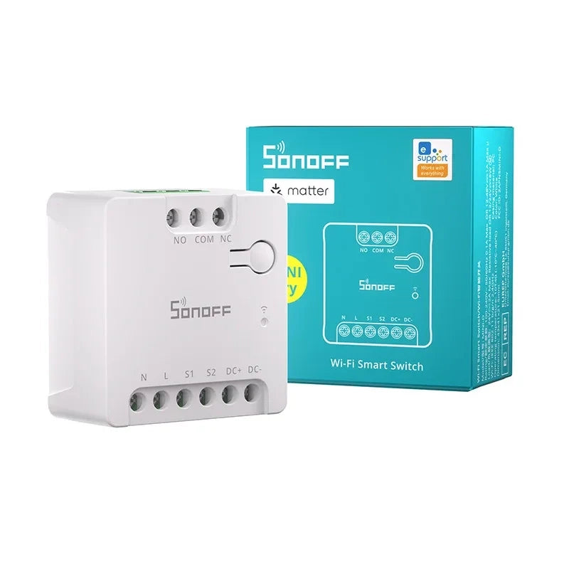SONOFF MINI-D Smart WiFi Matter Switch (AC/DC 12-48V, dry contact)_10