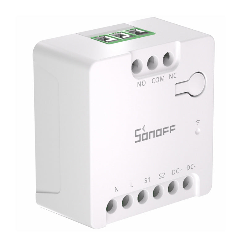 SONOFF MINI-D Smart WiFi Matter Switch (AC/DC 12-48V, dry contact)_4