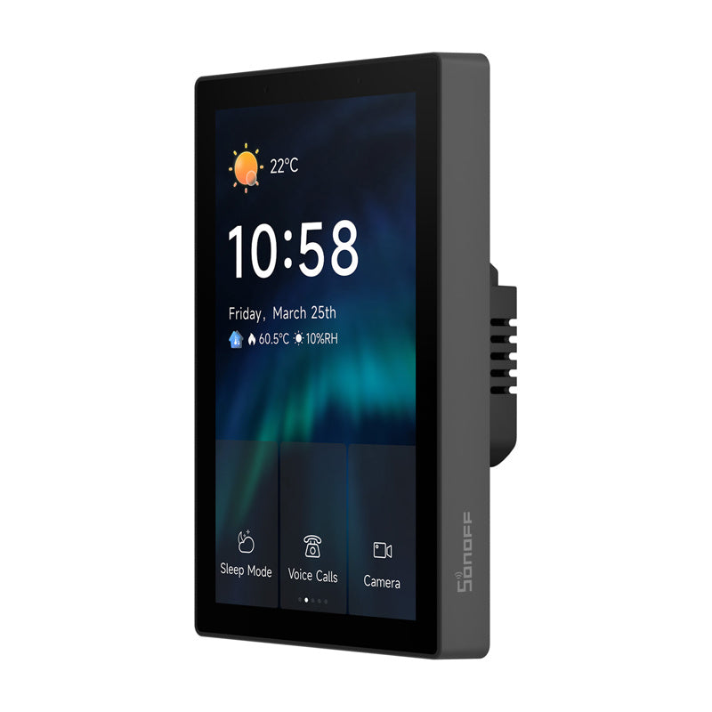 SONOFF NSPanel Pro 120 Smart Control Panel Matter WiFi/Bluetooth/ZigBee (black)_3