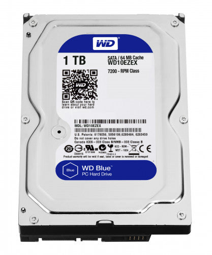 Disco Rígido Western Digital / Azul / 1TB / WD10EZEX_1