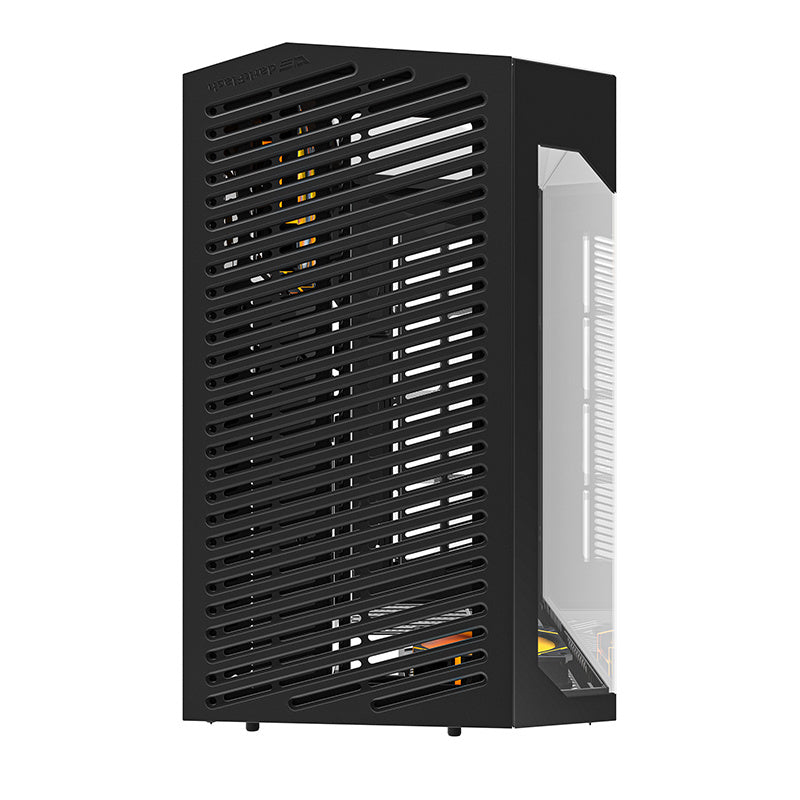 Darkflash DY470 computer case (black) + 4 fans + GPU bracket_6