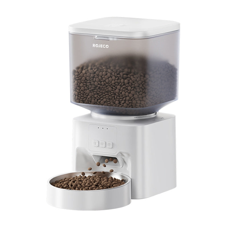 Rojeco 4.5L Automatic Pet Feeder WiFi Version Sin_0