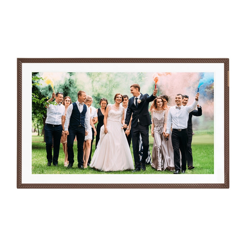 Arzopa D156 (brown) 15.6" digital photo frame_2