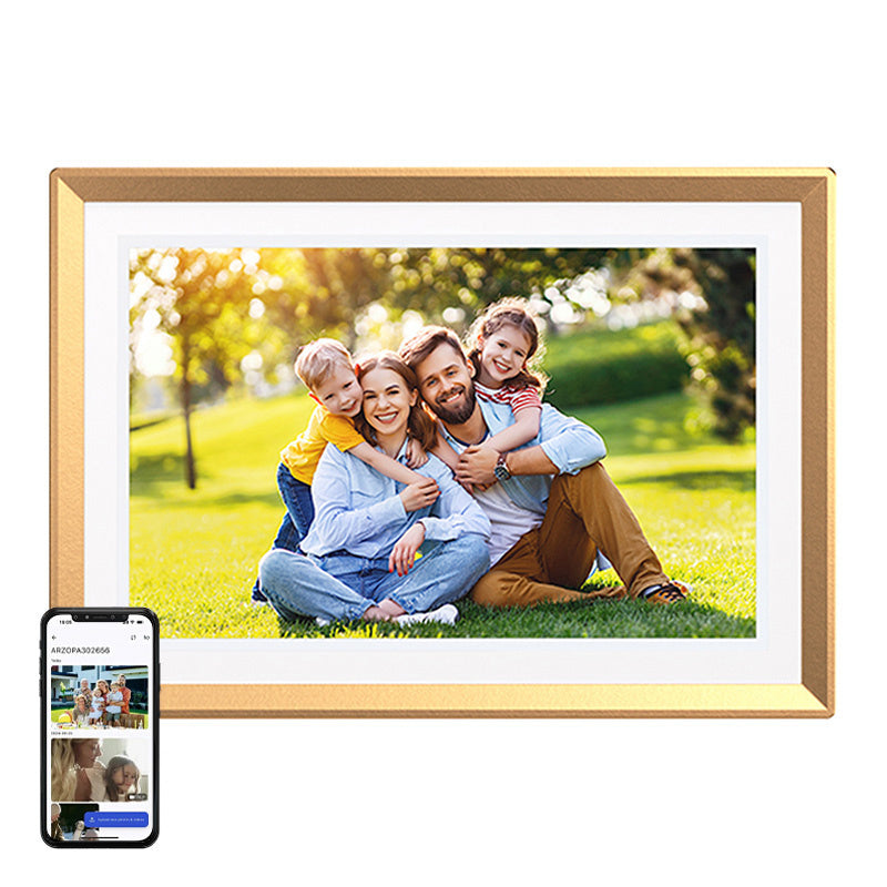 Arzopa D10 (gold) 10.1" digital photo frame_0